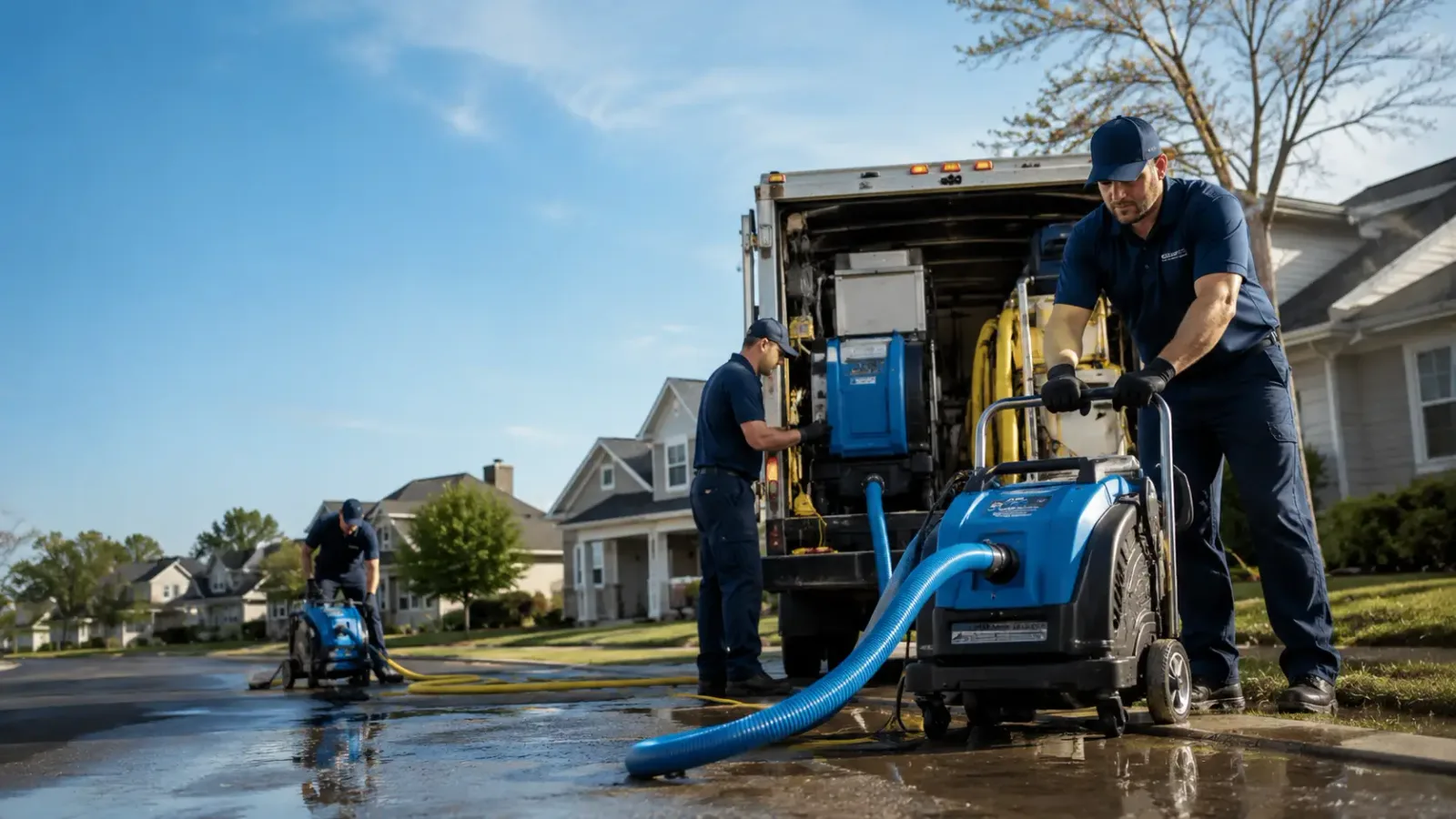 Flood Damage Cleanup in Omar, WV